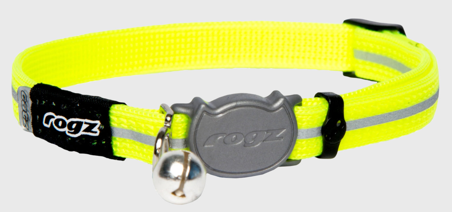 Rogz - Reflective Breakaway Cat Collar