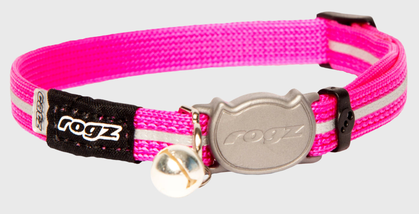 Rogz - Reflective Breakaway Cat Collar