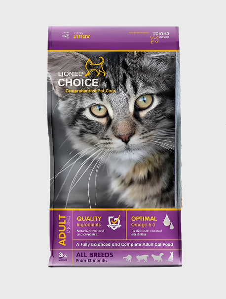 Lionel's Choice Adult Cat 3Kg