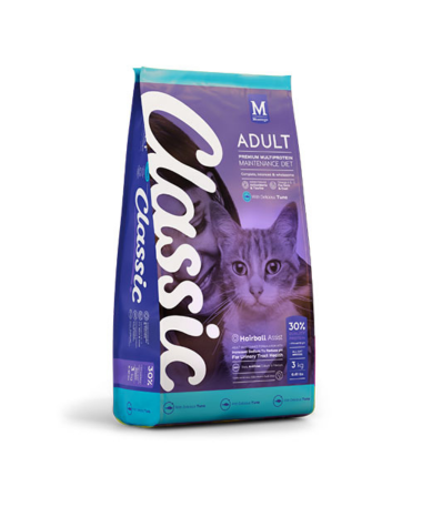 Montego Classic Adult With Tuna Dry Cat Food