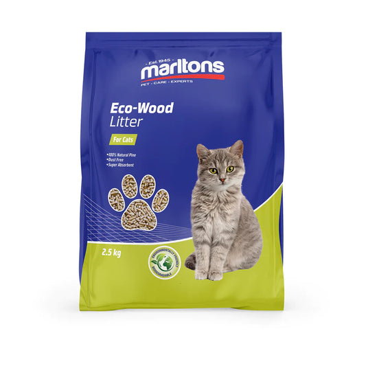 Eco Cat - Cat Litter Pellets 2.5Kg