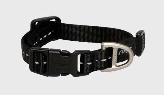 Rogz Utility Side Release Collar Reflective