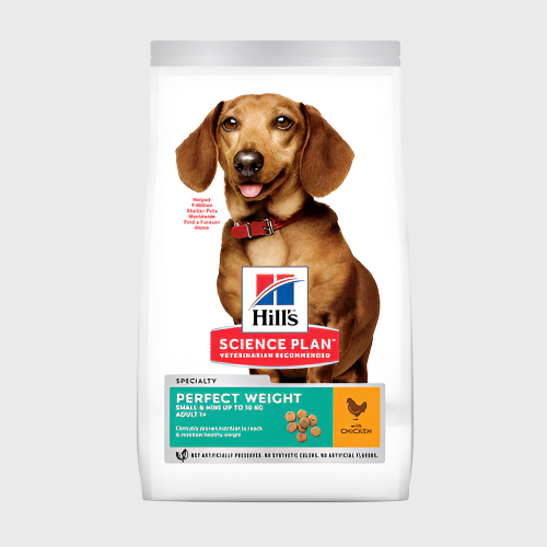 Hill's Science Plan Perfect Weight Small and Mini With Chicken Dog Food