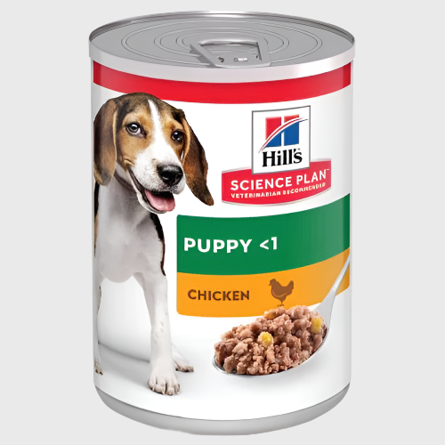 Hill's Science Plan Puppy Wet Food Chicken Flavour - 370G Can