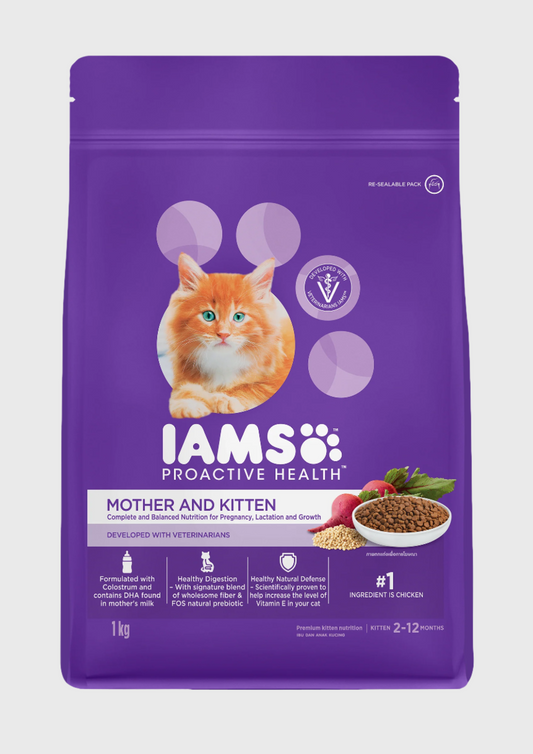 Iams Cat Dry Chicken Kitten