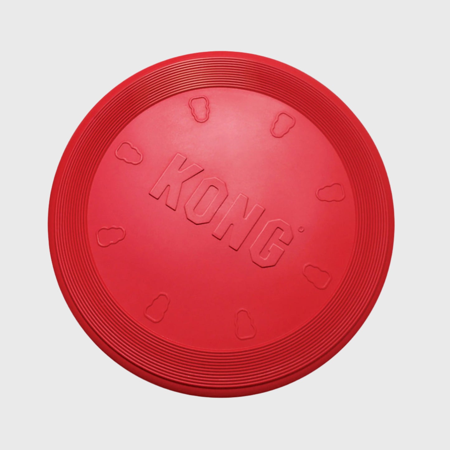 Kong Classic - Red Rubber Flyer