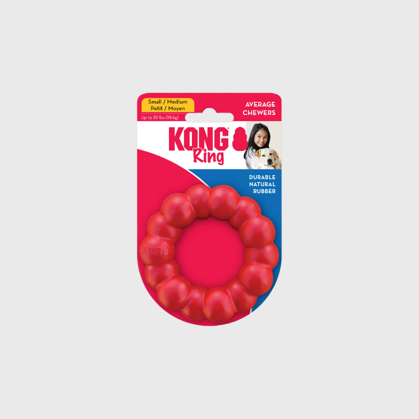 Kong Ring Red
