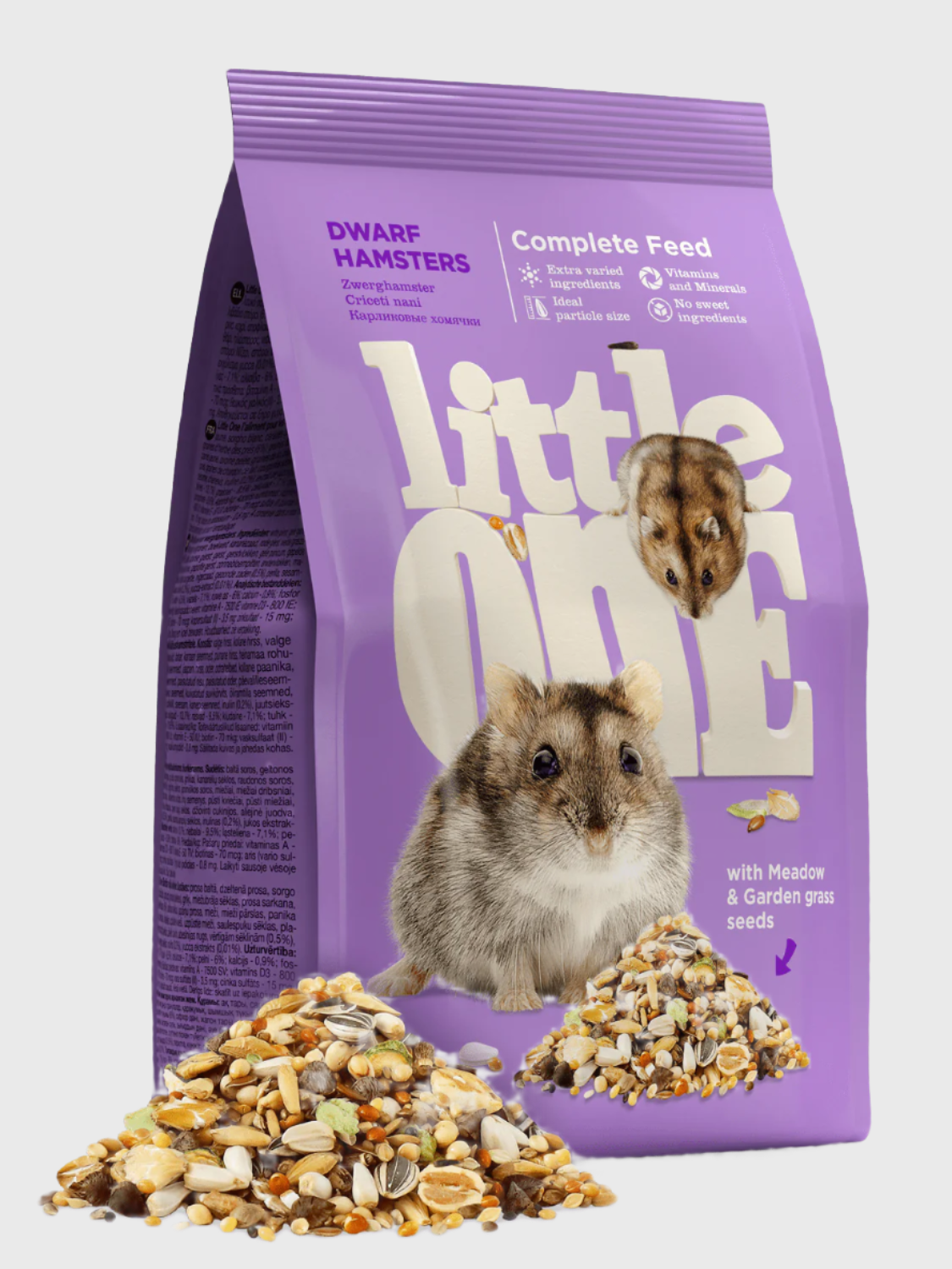 Little One Feed for Dwarf Hamsters 400g