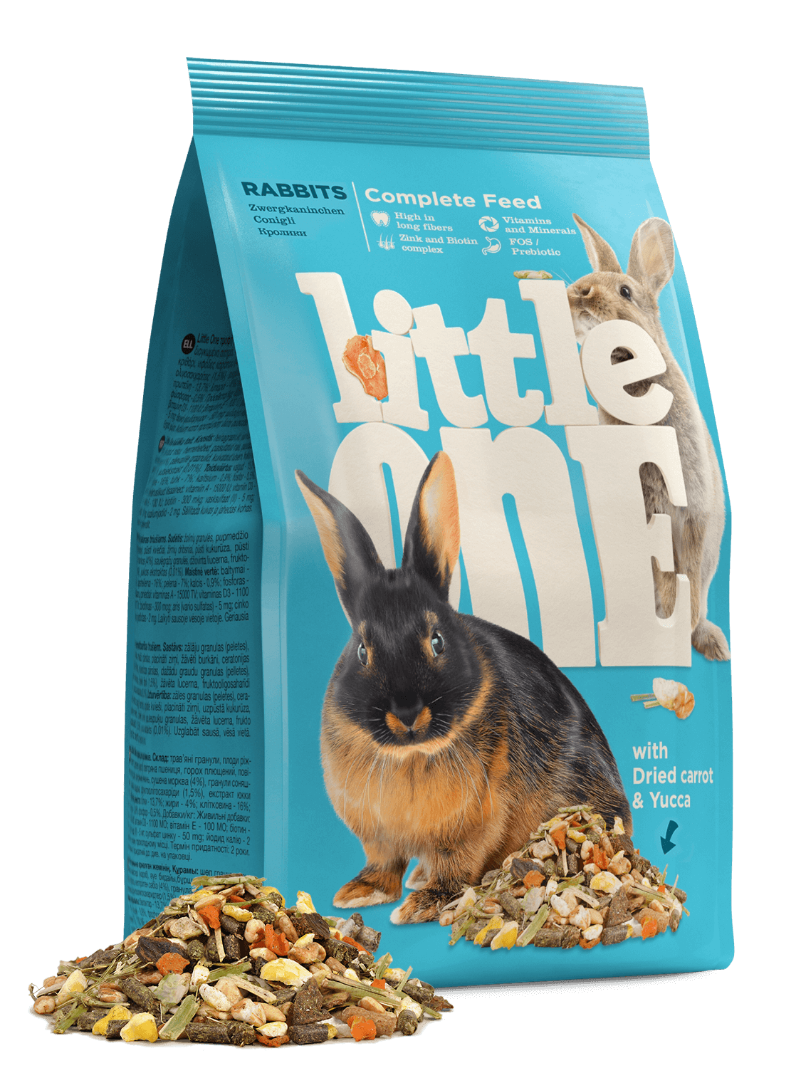 Little One Feed for Rabbits - 2.3Kg