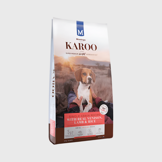 Montego Karoo Dry Dog Food Venison/Lamb Adult