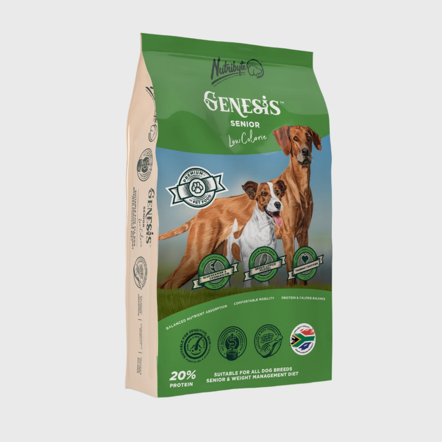 Nutribyte Genesis Senior Dog Dog Food