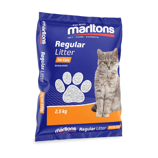 Marltons Cat Litter - Regular