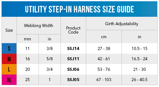 Rogz Utility Step-In Harness Reflective