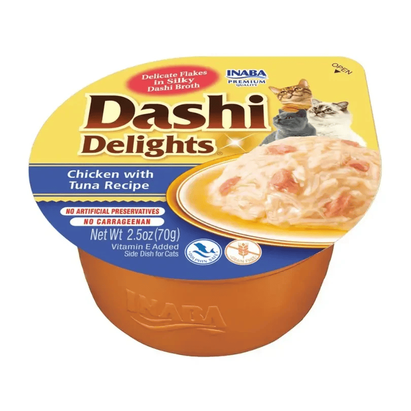 Dashi Delights for Cats 70g