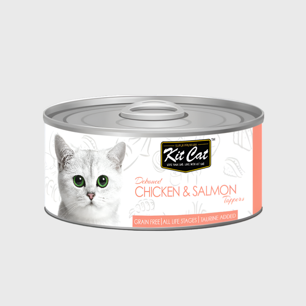 Kit Cat Super Premium Canned Cat Food 80g