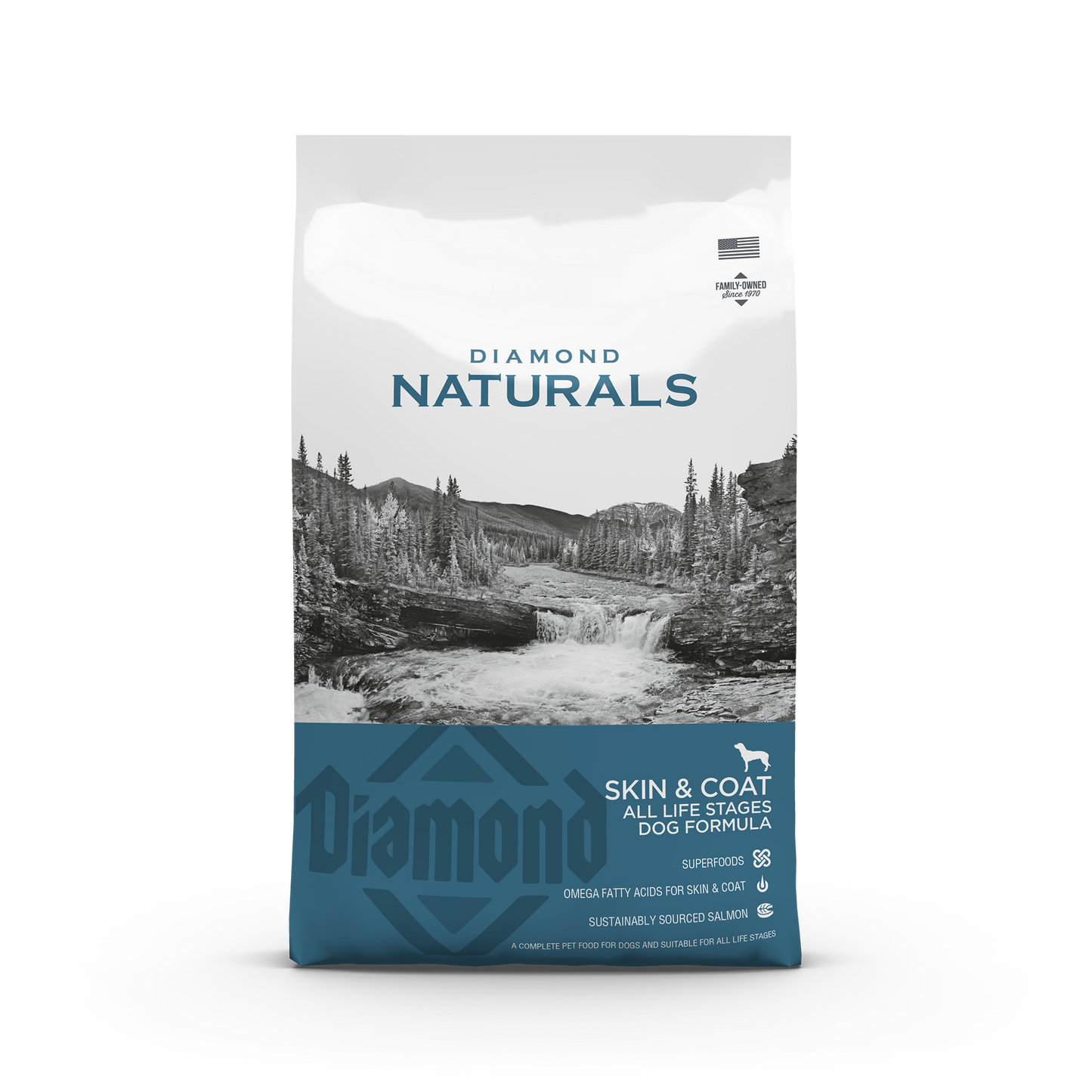 Diamond Naturals All Life Stages Skin & Coat Salmon and Potato
