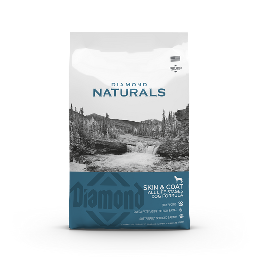 Diamond Naturals All Life Stages Skin & Coat Salmon and Potato