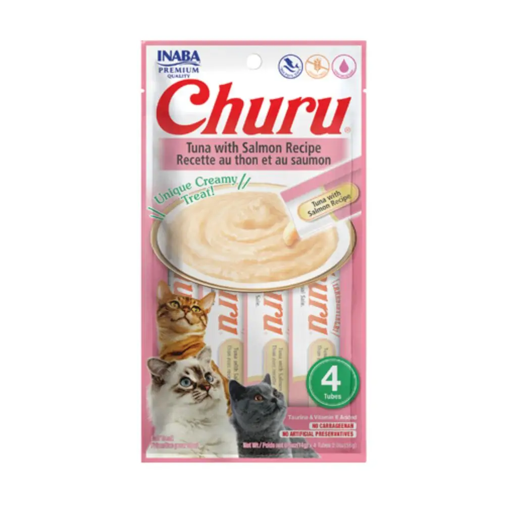 Churu Creamy Cat Treats 4x14g