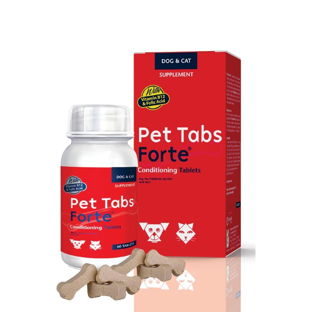 Pet Tabs Forte Improved 60s