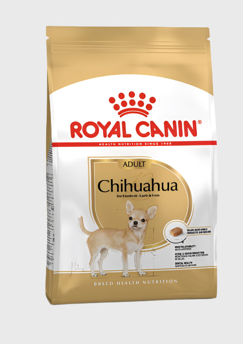Royal Canin Chihuahua Adult From 8 Months to Adult and Mature