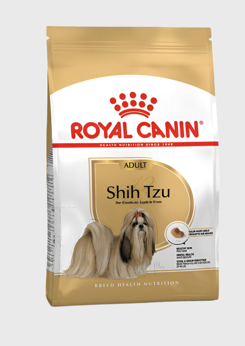 Royal Canin Shih Tzu Adult From 10 Months to Adult and Mature