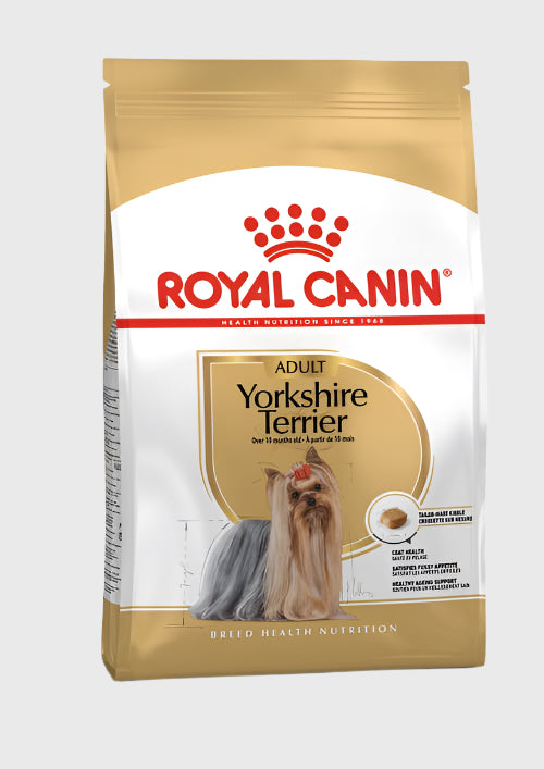 Royal Canin Yorkshire Adult From 10 Months to Adult & Mature