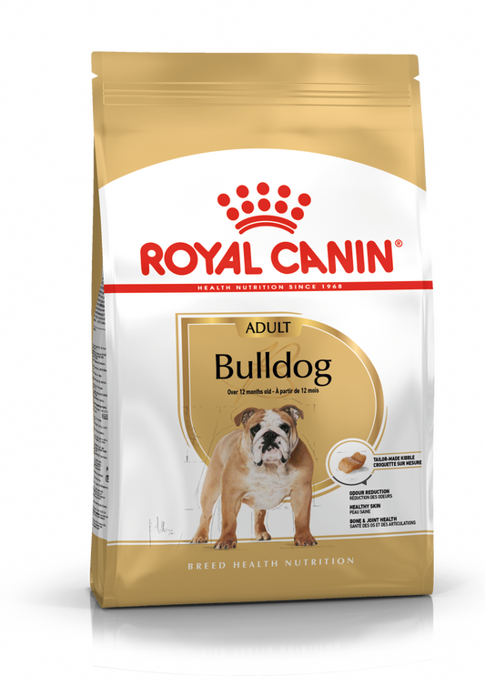 Royal Canin English Bulldog Adult From 12 Months to Adult & Mature 12Kg