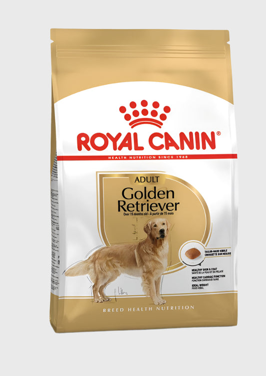 Royal Canin Golden Retriever Adult From 15 Months to Adult & Mature 12Kg