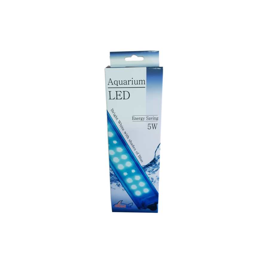 C/ LED Light 5W (White and Blue)