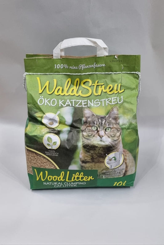 Agros Clumping Wood Litter