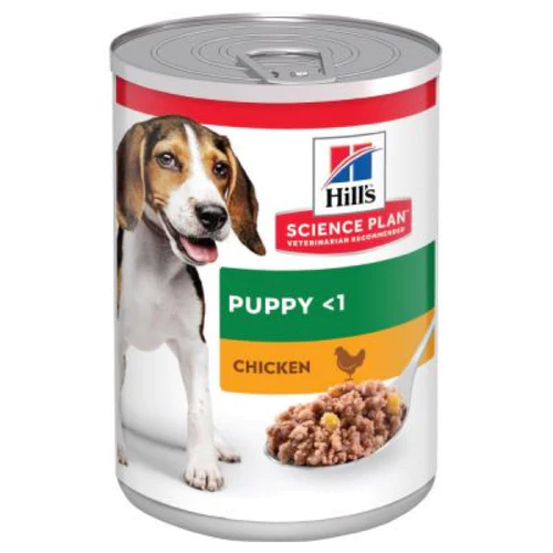 Hill's Science Plan Puppy Wet Food Chicken Flavour - 370G Can