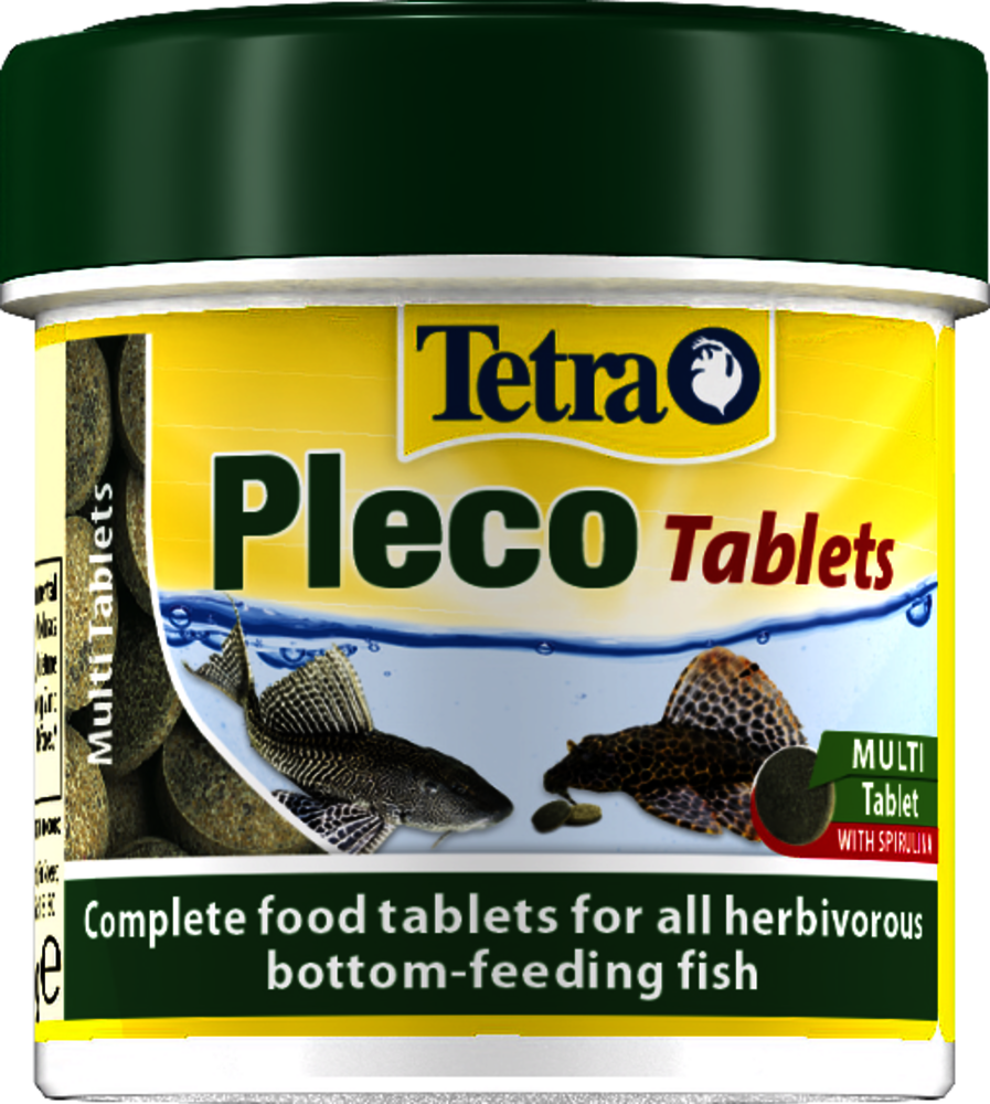 Tetra Plecomin Tablets - 120'S