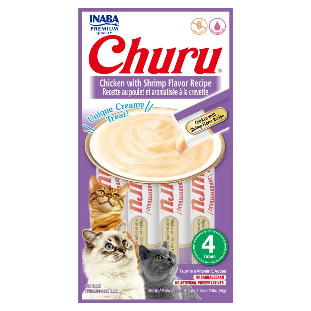 Churu Creamy Cat Treats 4x14g