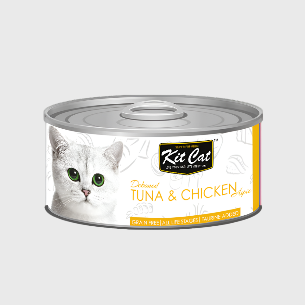 Kit Cat Super Premium Canned Cat Food 80g