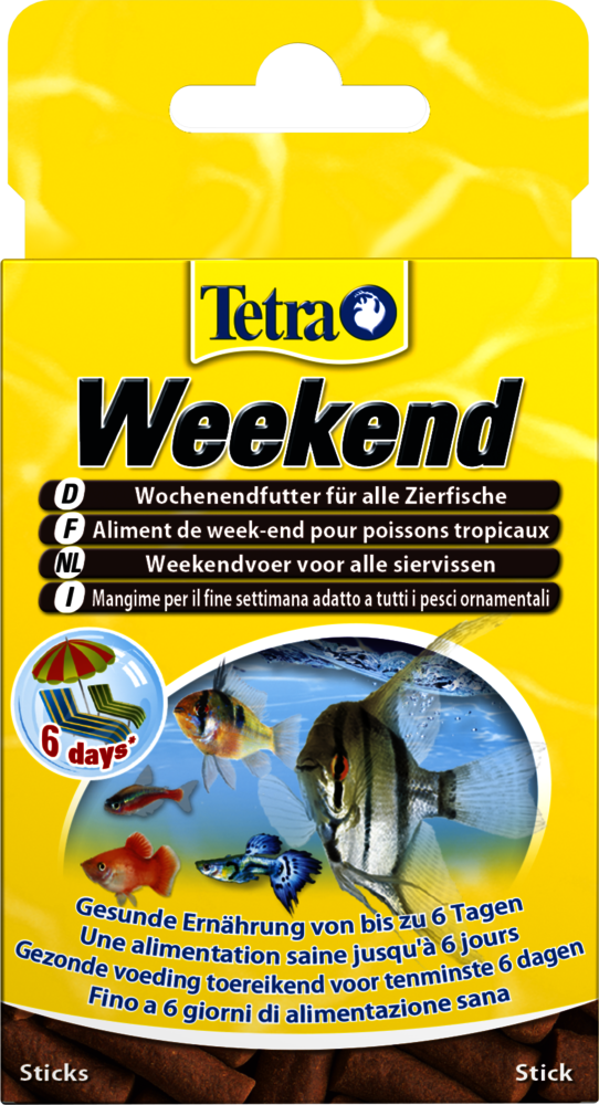 Tetramin Weekend / Holiday Food - 9g