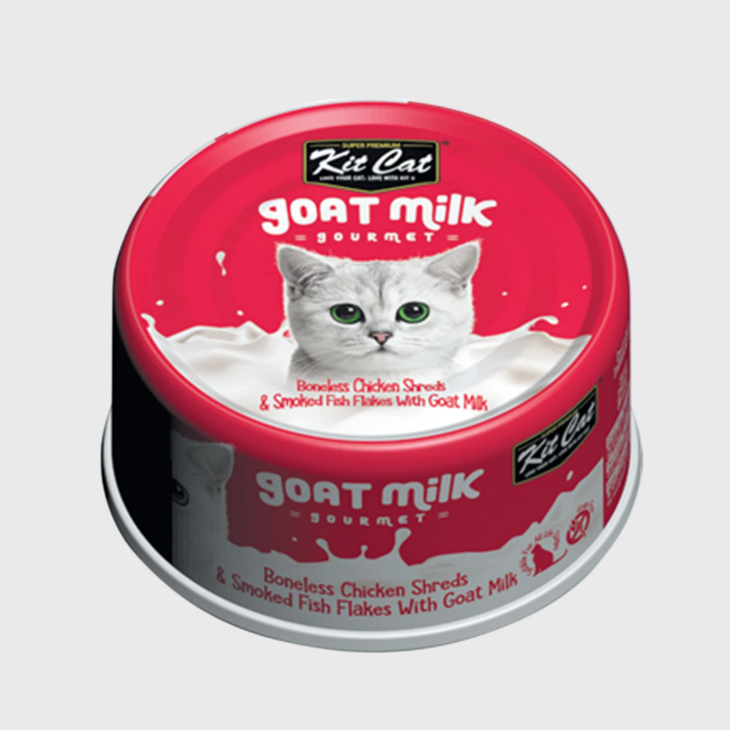 Kit Cat Goat Milk Gourmet