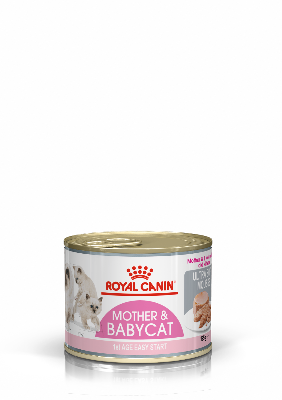 Royal Canin Mother & Babycat Weaning to 4 Months 12 X 195g