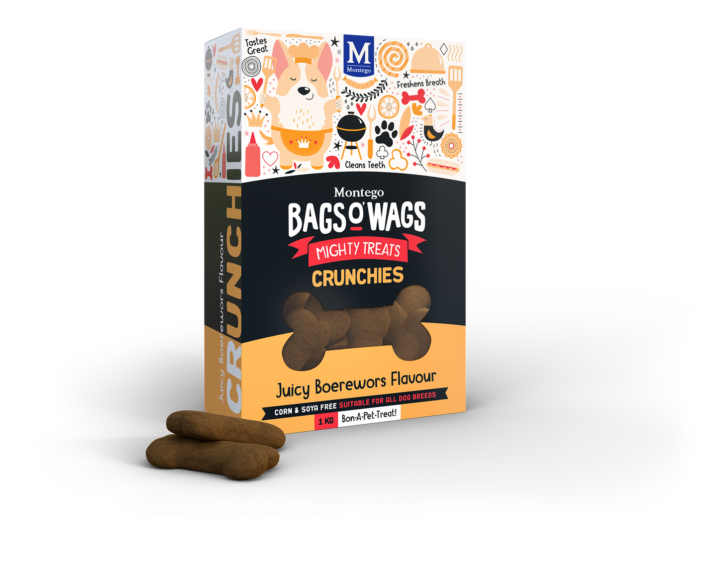 Montego Bags O' Wags Crunchies