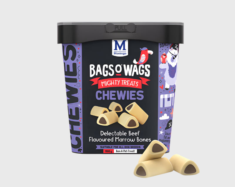 Montego Bags O' Wags Chewies Marrow Bones