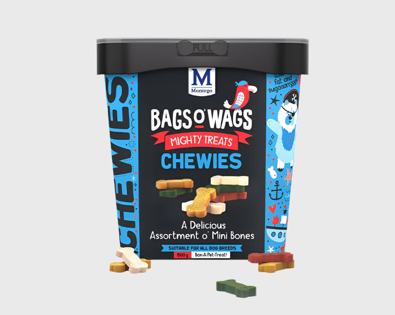 Montego Bags O' Wags Chewies Mini Bones