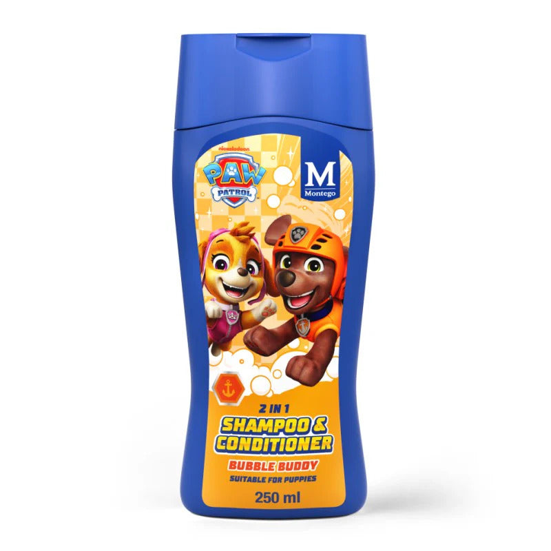 Montego Paw Patrol 2-in-1 Shampoo 250ml