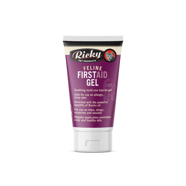 Ricky Cats Feline First Aid Gel 50ml