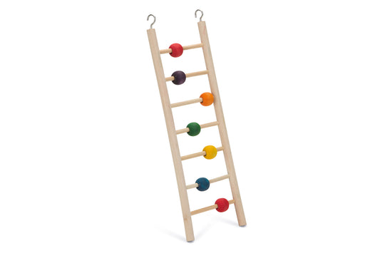 Wooden Bird Ladder Beasy 7 Steps