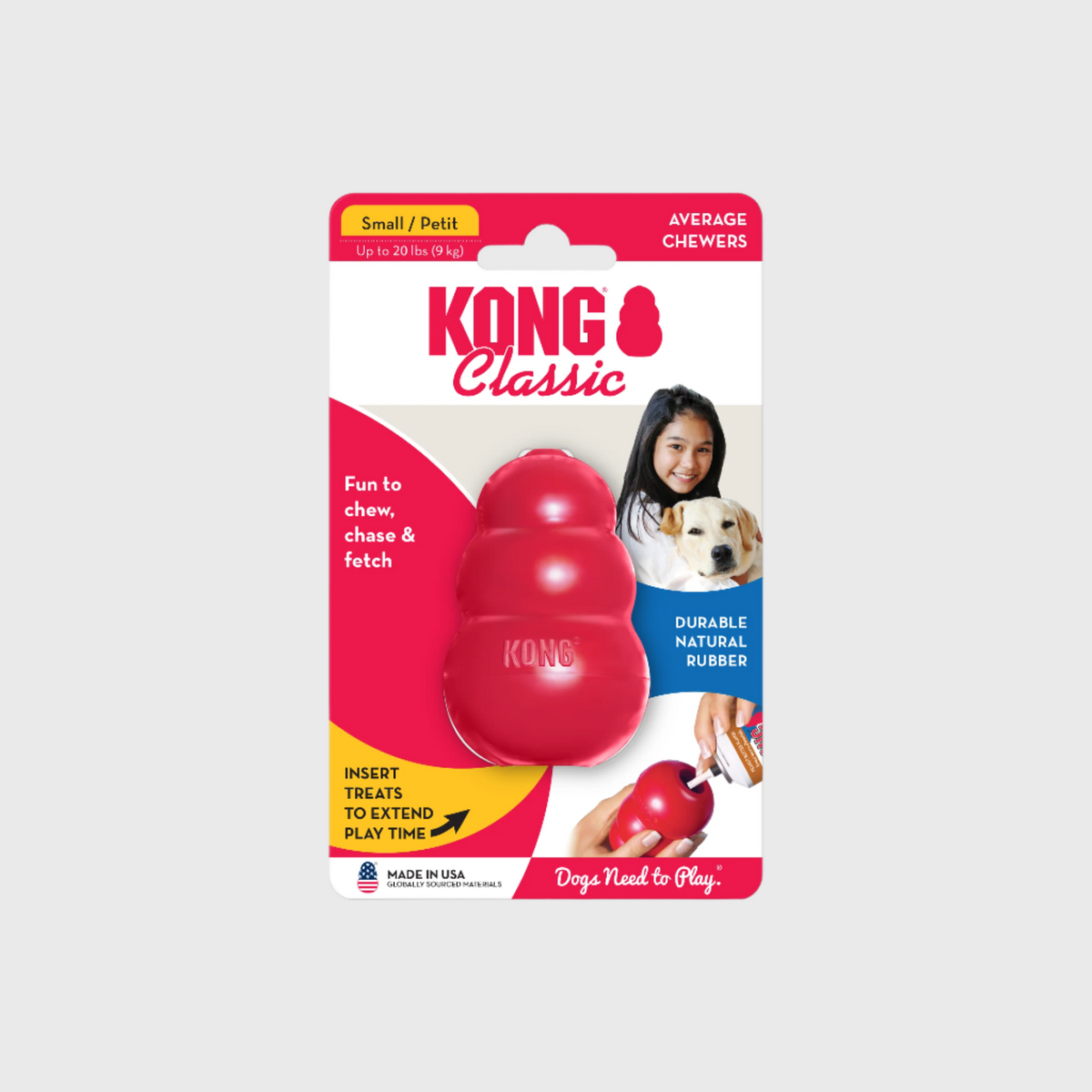 Kong Classic - Kong Classic Red