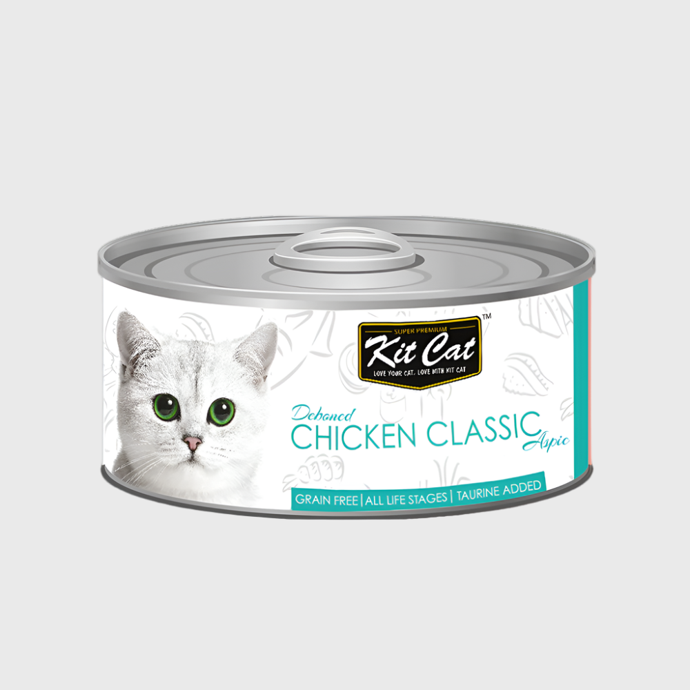 Kit Cat Super Premium Canned Cat Food 80g
