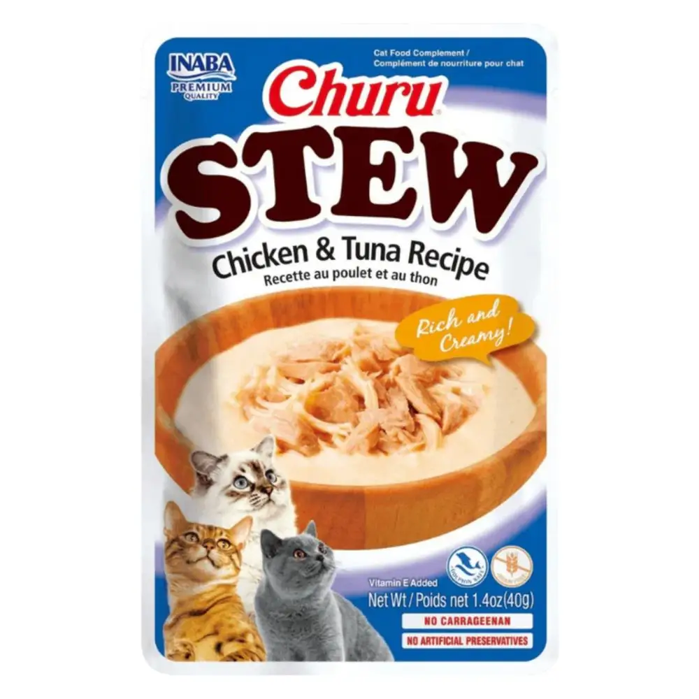 Churu Stew Pouch for Cats 40g