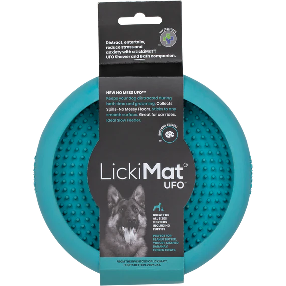 LickiMat UFO Turquoise