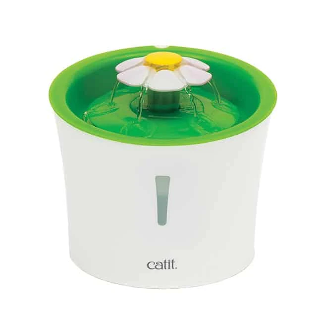 Catit drinking fountain stainless steel hot sale