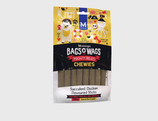 Montego Bags O' Wags Chewies Chicken Sticks