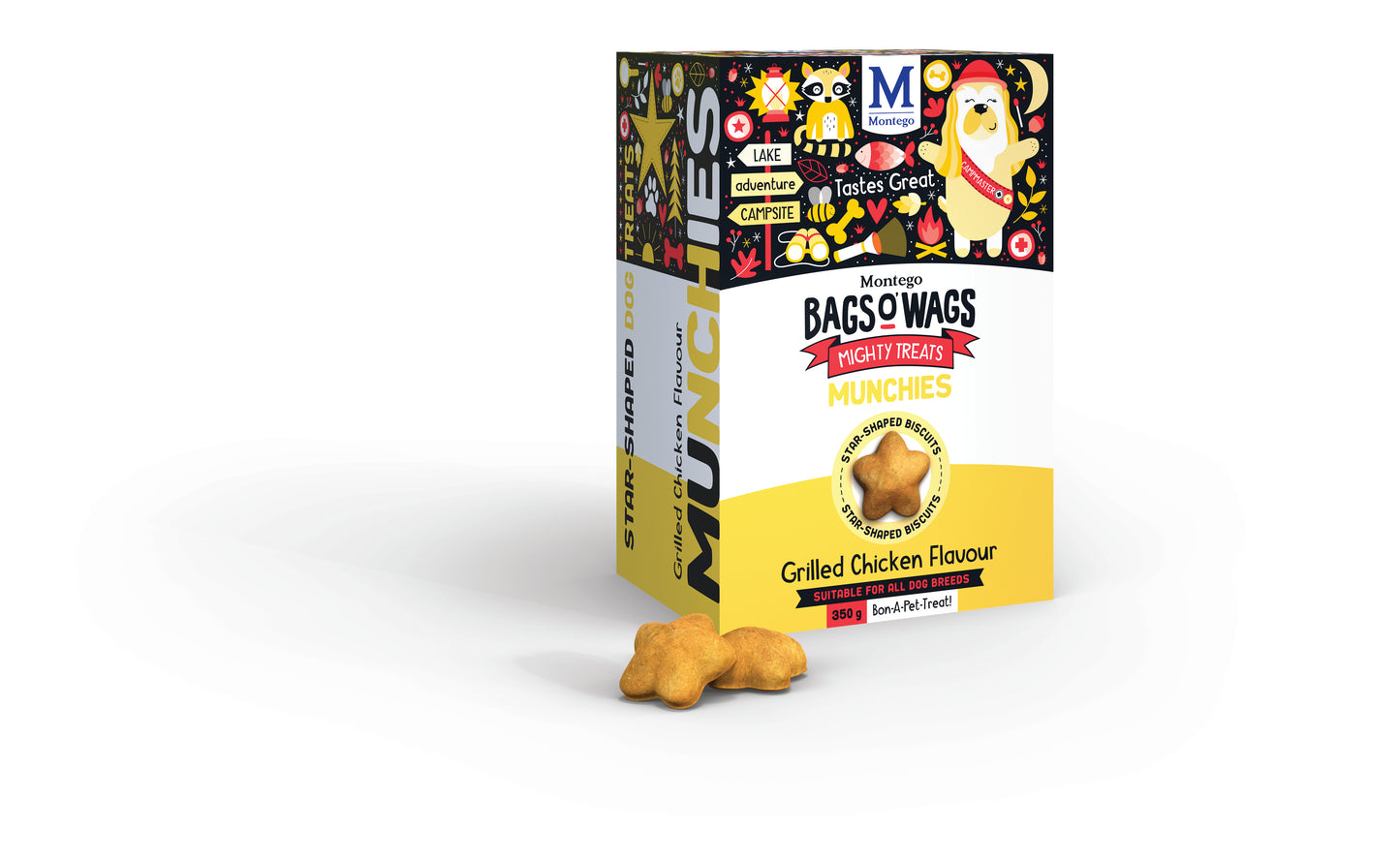 Montego Bags O' Wags Munchies